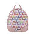 Rose O Mini Backpacks Rainbow triangles