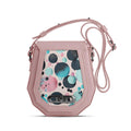 Rose Polygon Crossbags Colorful Circles