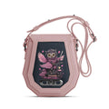 Rose Polygon Crossbags Moto Owl