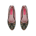 Rose Round Toe Shoe Agy