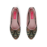 Rose Round Toe Shoe Agy - CANVAEGYPT