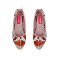 Rose Round Toe Shoe Bali