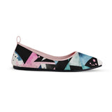 Rose Round Toe Shoe Crossed - CANVAEGYPT