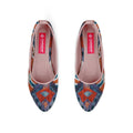 Rose Round Toe Shoe Crush