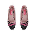 Rose Round Toe Shoe Dots