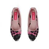 Rose Round Toe Shoe Dots - CANVAEGYPT