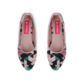 Rose Round Toe Shoe Glowing