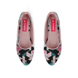 Rose Round Toe Shoe Glowing - CANVAEGYPT