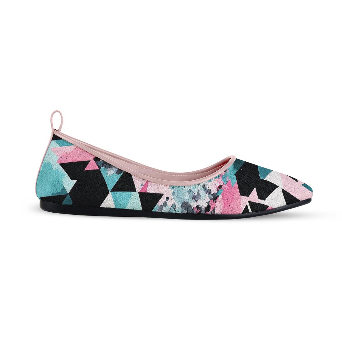 Rose Round Toe Shoe Glowing - CANVAEGYPT