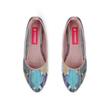 Rose Round Toe Shoe Iris - CANVAEGYPT