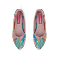 Rose Round Toe Shoe Marmalade