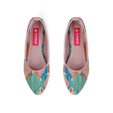 Rose Round Toe Shoe Marmalade - CANVAEGYPT