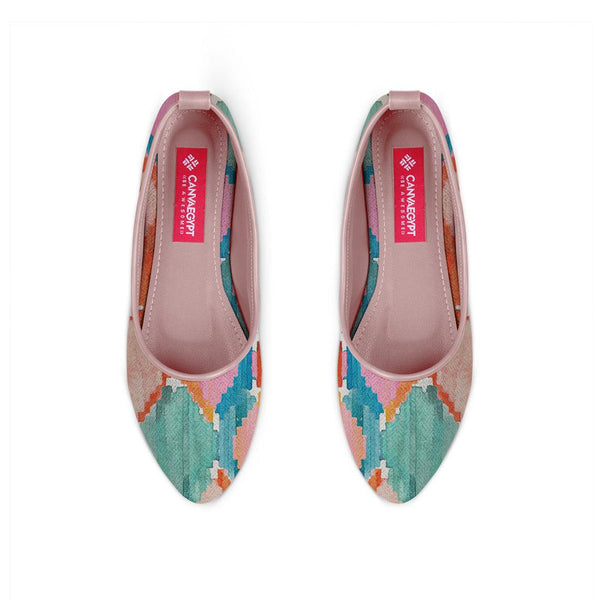 Rose Round Toe Shoe Marmalade - CANVAEGYPT