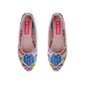 Rose Round Toe Shoe Mozaic