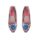 Rose Round Toe Shoe Mozaic - CANVAEGYPT