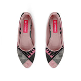 Rose Round Toe Shoe Patterns - CANVAEGYPT