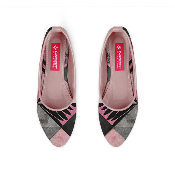 Rose Round Toe Shoe Patterns - CANVAEGYPT