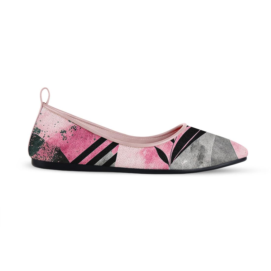 Rose Round Toe Shoe Patterns - CANVAEGYPT