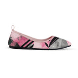 Rose Round Toe Shoe Patterns - CANVAEGYPT