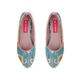 Rose Round Toe Shoe Purple blossom - CANVAEGYPT