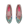 Rose Round Toe Shoe Rainy day