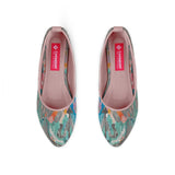 Rose Round Toe Shoe Rainy day - CANVAEGYPT