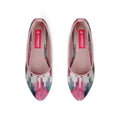 Rose Round Toe Shoe Rose quarts