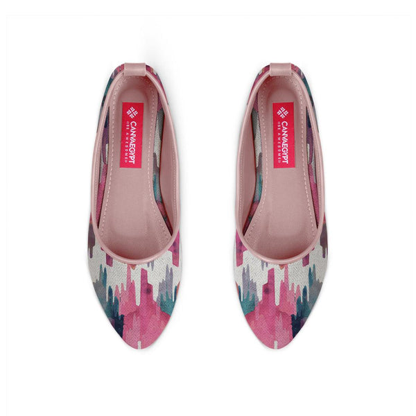 Rose Round Toe Shoe Rose quarts - CANVAEGYPT
