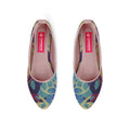 Rose Round Toe Shoe Sea Herbs