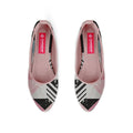 Rose Round Toe Shoe Sectioned