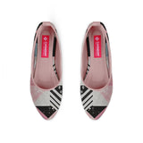 Rose Round Toe Shoe Sectioned - CANVAEGYPT