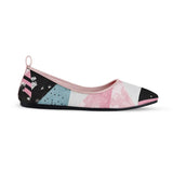 Rose Round Toe Shoe Sectioned - CANVAEGYPT