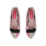 Rose Round Toe Shoe Shapes - CANVAEGYPT