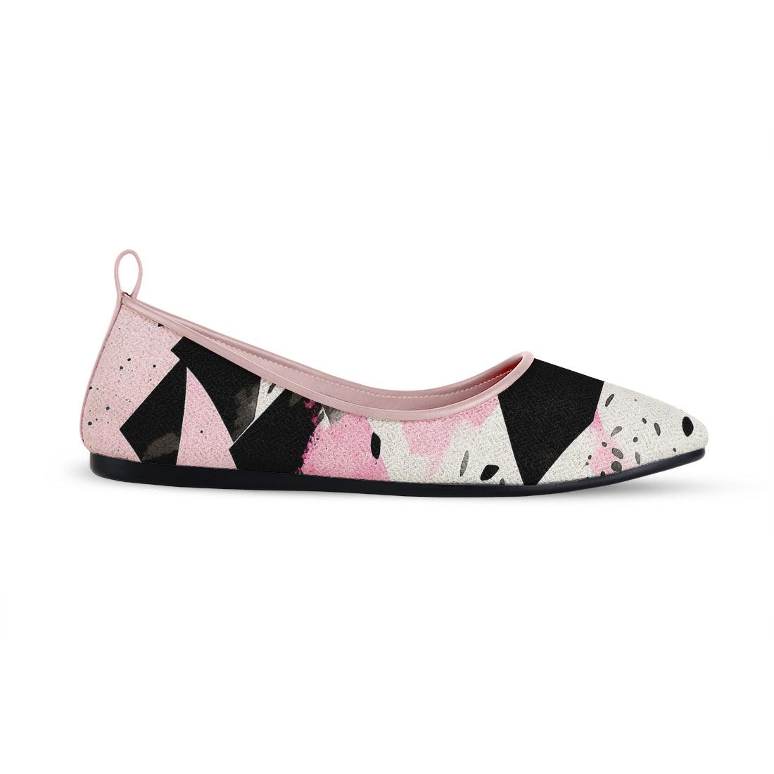 Rose Round Toe Shoe Shapes - CANVAEGYPT