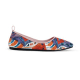 Rose Round Toe Shoe Crush - CANVAEGYPT