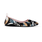 Rose Round Toe Shoe Leaves - CANVAEGYPT