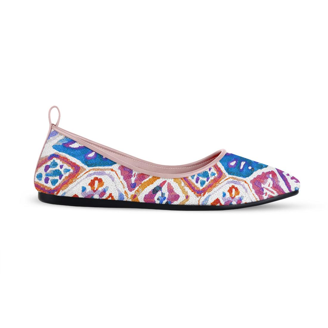 Rose Round Toe Shoe Mozaic - CANVAEGYPT
