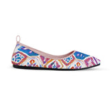 Rose Round Toe Shoe Mozaic - CANVAEGYPT