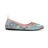Rose Round Toe Shoe Rainy day - CANVAEGYPT