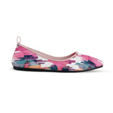 Rose Round Toe Shoe Rose quarts - CANVAEGYPT