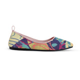Rose Round Toe Shoe Sea Herbs - CANVAEGYPT