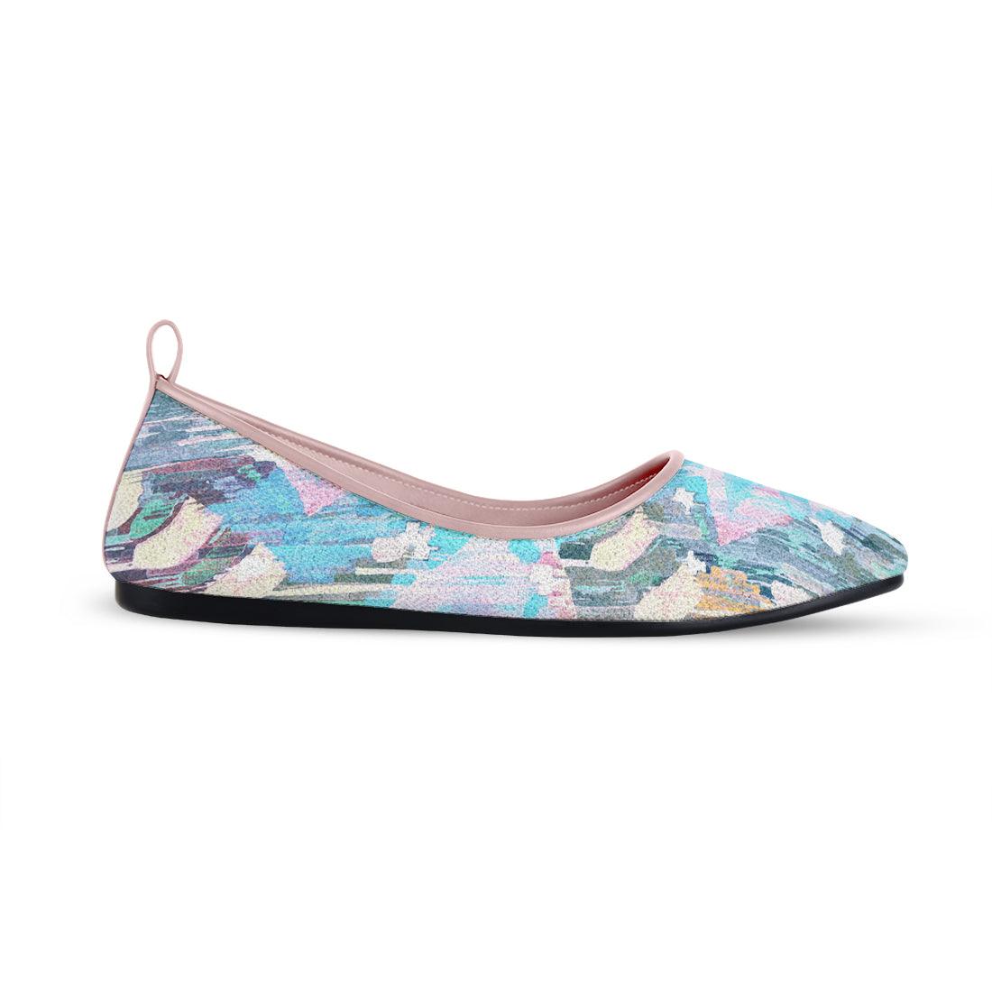 Rose Round Toe Shoe Vibrant purple - CANVAEGYPT