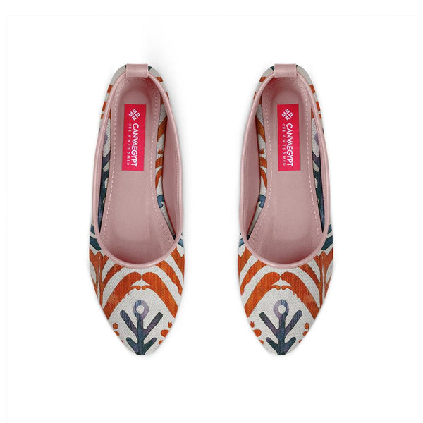 Rose Round Toe Shoe Sri lanka - CANVAEGYPT
