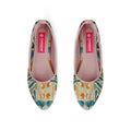 Rose Round Toe Shoe Sugarsnap