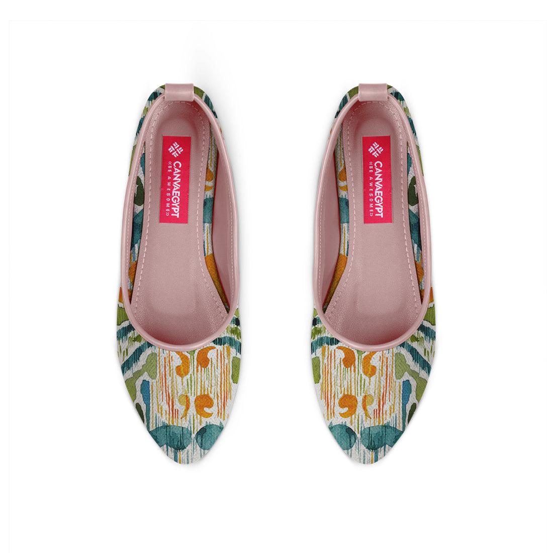 Rose Round Toe Shoe Sugarsnap - CANVAEGYPT