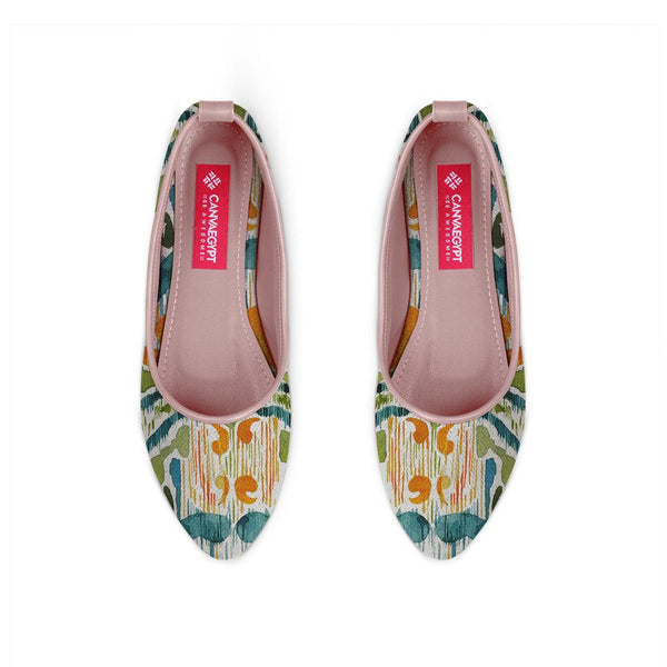 Rose Round Toe Shoe Sugarsnap - CANVAEGYPT