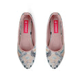 Rose Round Toe Shoe Tranquilla