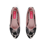 Rose Round Toe Shoe Triangles - CANVAEGYPT