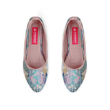 Rose Round Toe Shoe Vibrant purple - CANVAEGYPT