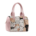 Rose Speedy Bag Cute Pets